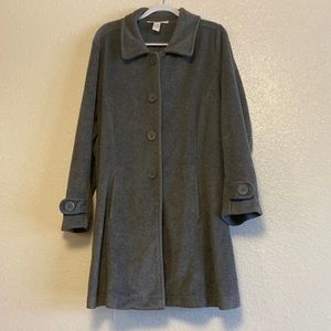 Women’s gray jacket. Roaman’s Size 1X